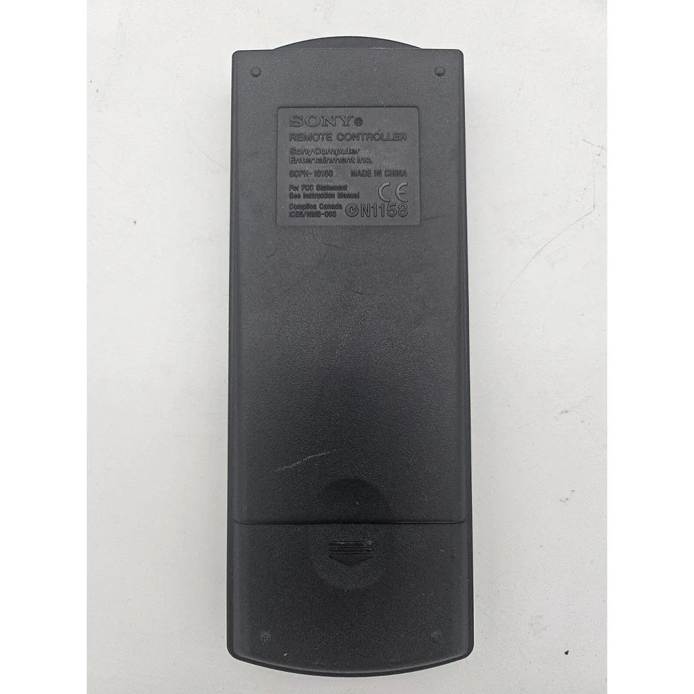 Sony Playstation 2 PS2 DVD SCPH-10150 Remote Control OEM Official Tested Works